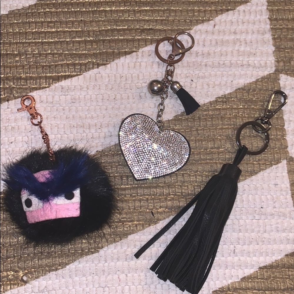 Black Keychain Bundle